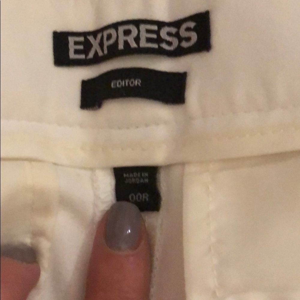 Express white slacks - Picture 5 of 5